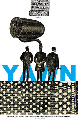 Yawn Poster