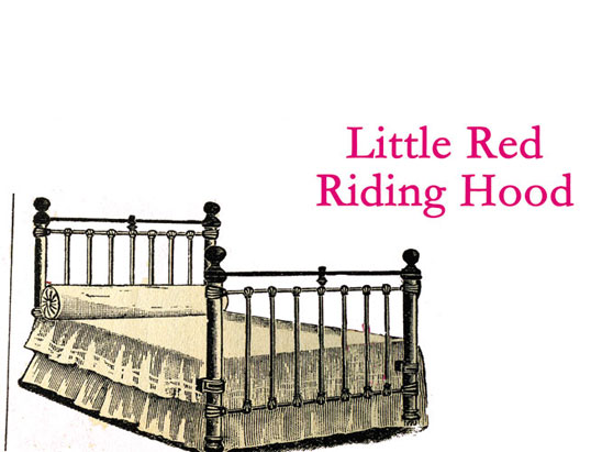 Little Red Riding Hood Title Page
