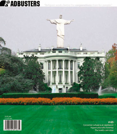 Adbusters Cover